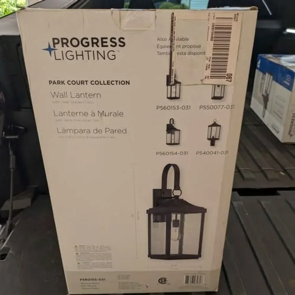Progress Lighting Park Court Wall Lantern | NEW